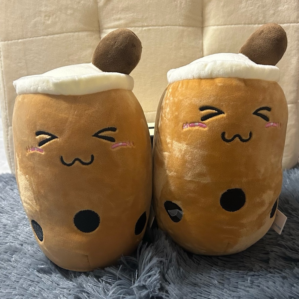 004 BOGO: buy 1 get 1 Milk tea plushies